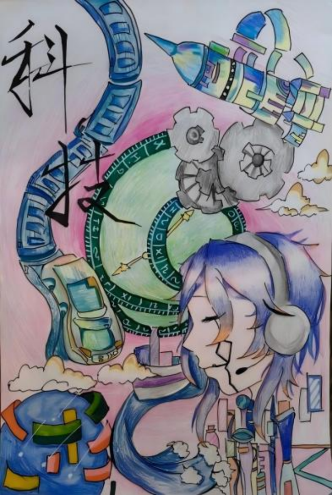 写给未来的一幅画