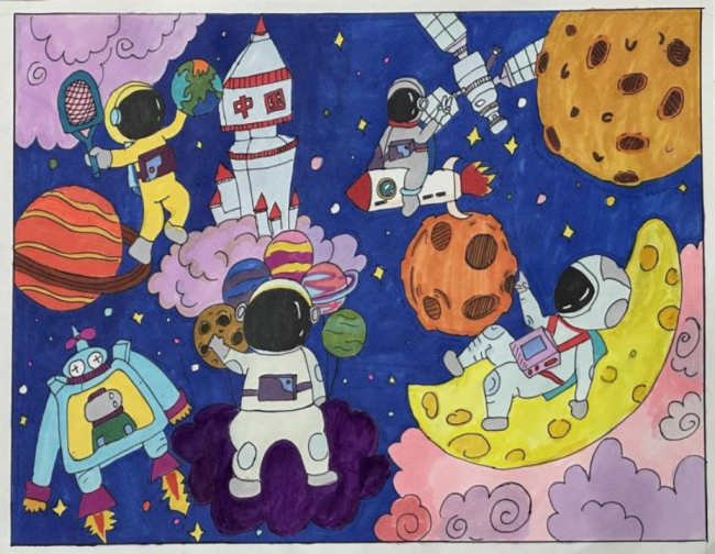 写给未来的一幅画