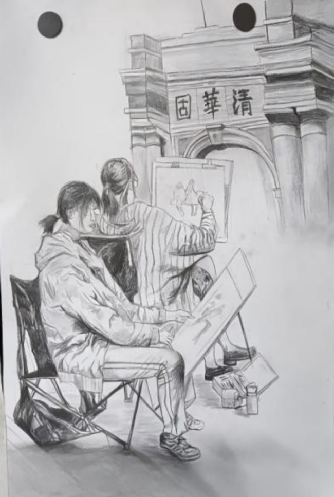 写给未来的一幅画