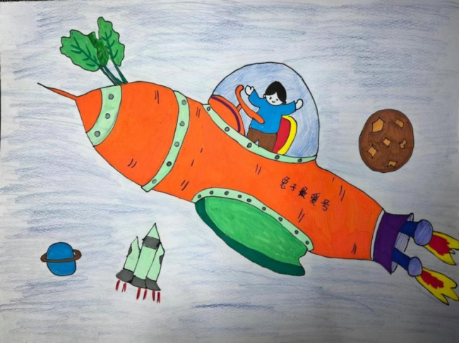 写给未来的一幅画