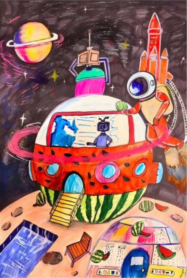 写给未来的一幅画